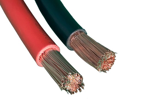 Kabel batteriekabel stromkabel - kabel,
