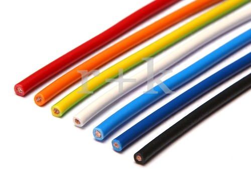 Verdrahtungsleitung h05v - h05v-k, &