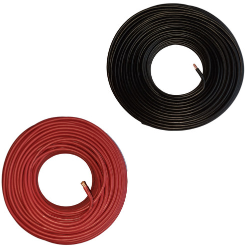 Batteriekabel h07v rot - rot, /