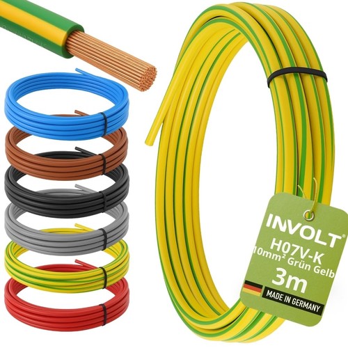 Involt h07v 10mm grüngelb - involt, h07v-k