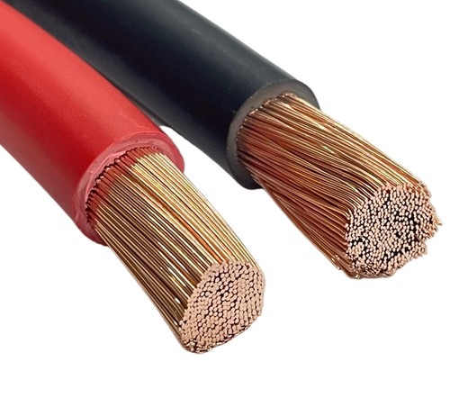 Kabel batteriekabel h07v rot - kabel,
