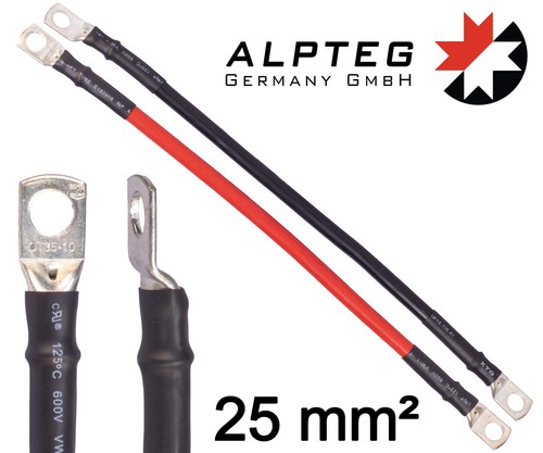 25mm2 batteriekabel - 25mm2,