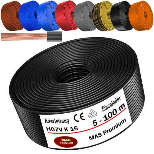 100m aderleitung h07v 16 - 5-100m,