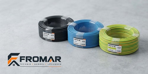 H07v installationskabel - h07v-k, /