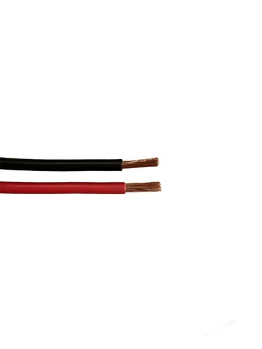 Kabel batteriekabel h07v - h07v-k, rot