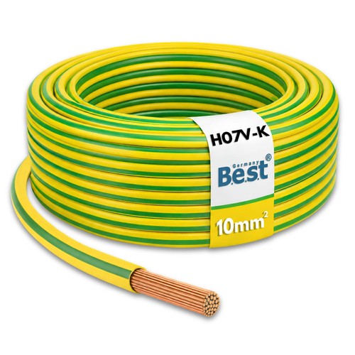 H07v 10mm erdungskabel - 10mm²,