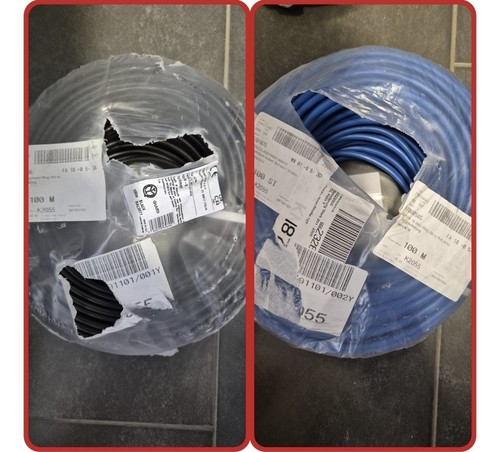 Kabel h07v schwarz - 16, schwarz,