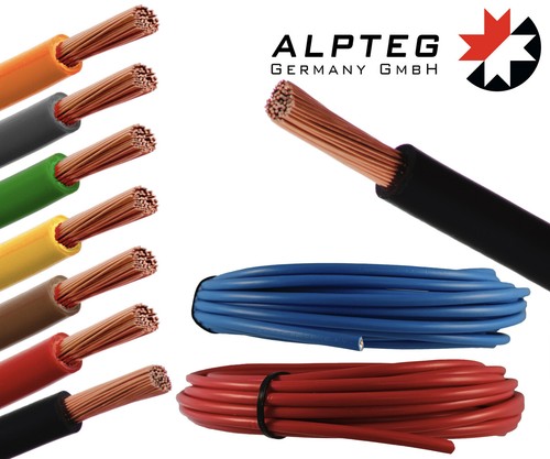 H07v litze einzelader kabel - litze,