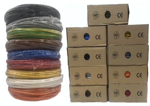 H07v 5mm litze kabel - h07v-k,