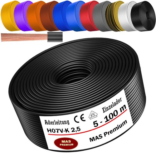 100m aderleitung h07v 2 - h07v-k, 2,5