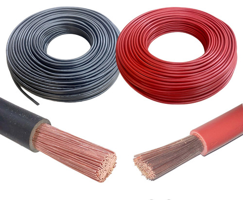 Kabel batteriekabel h07v rot - h07v-k,