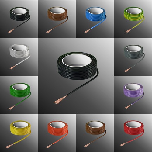 H05v h07v liy pvc kabel - h05v-k,