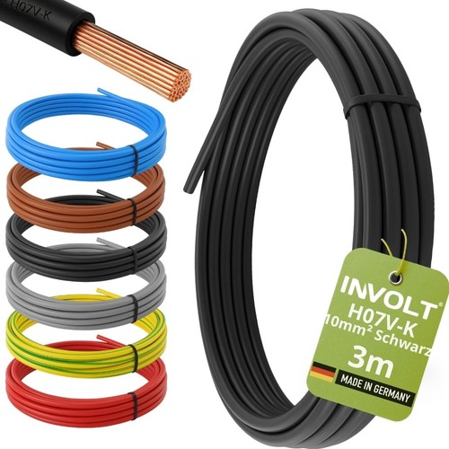 Involt h07v 100m 10mm - h07v-k, 3m-100m