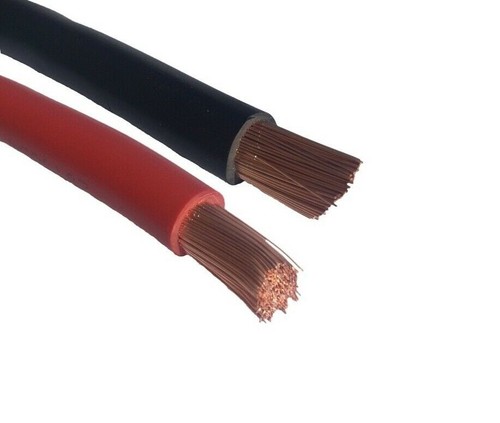 Kabel batteriekabel h07v rot - batteriekabel,
