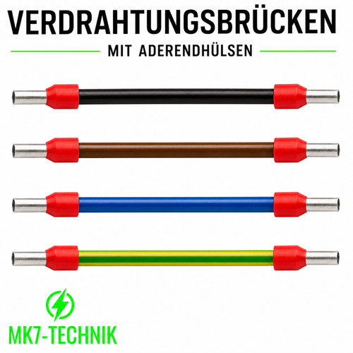 Verdrahtungsbrücke h07v - verdrahtungsbrücke, h07v-k