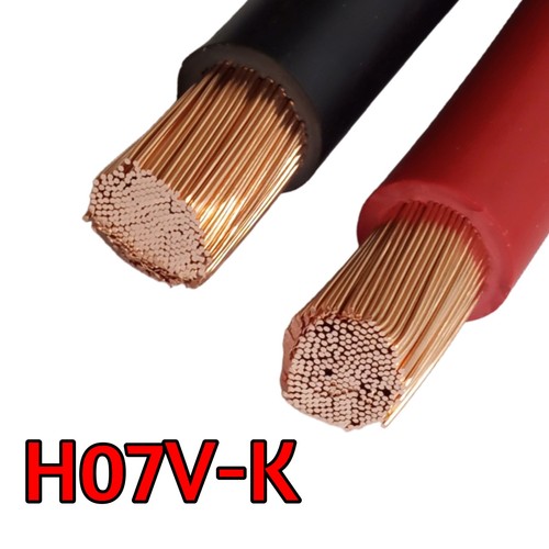 H07v kabel rot schwarz - kabel, o.