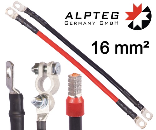 16mm2 batteriekabel - 16mm2,