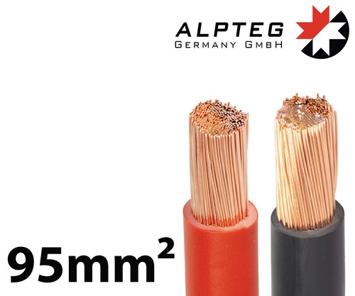 95mm batteriekabel h07v k - 95mm²,