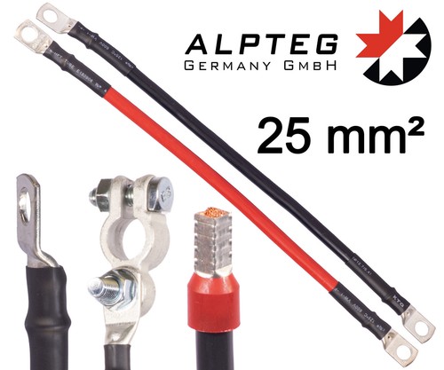 25mm2 batteriekabel - 25mm2,