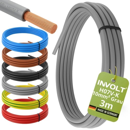Involt h07v 10mm grau - h07v-k, 10mm²
