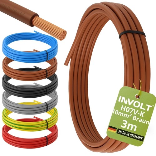 Involt h07v 10mm braun - h07v-k,