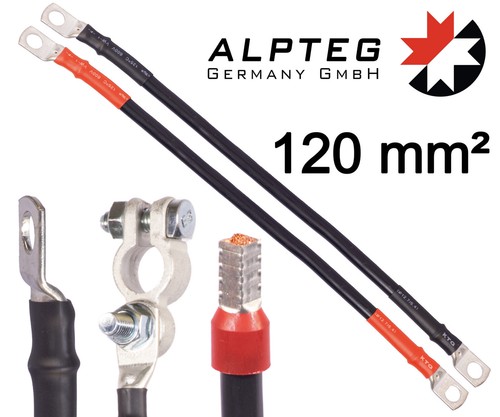 120mm2 batteriekabel - 120mm2,