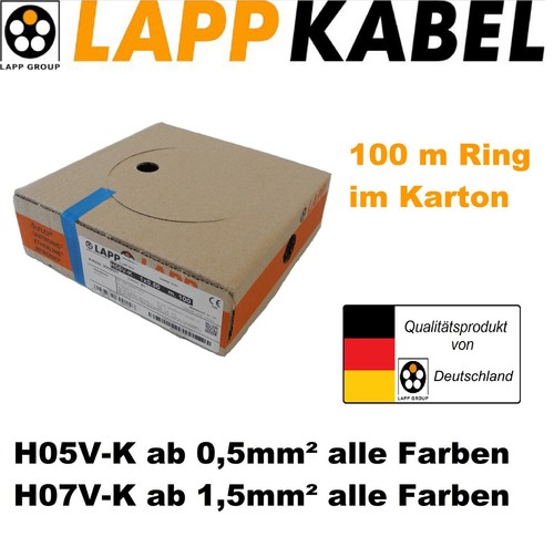 Lapp litze flexibel h05v - lapp,
