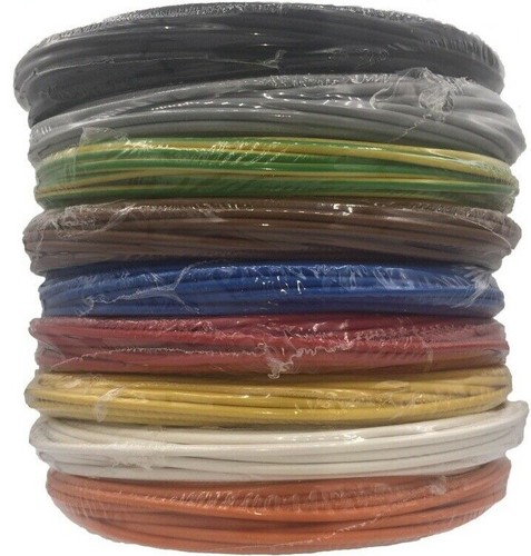 H07v flexibel litze kabel 5m - flexibel,