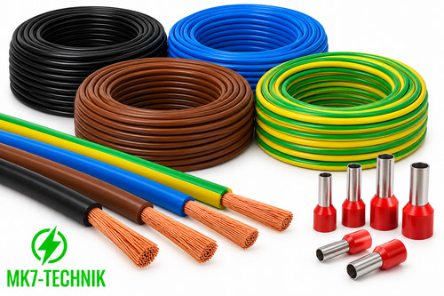 H07v verdrahtungsleitung set - h07v-k, verdrahtungsleitung-set