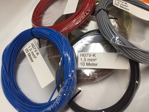 H07v kabel einzelader - ✅h07v-k,