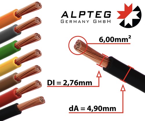 H07v 0mm leitung litze - ,