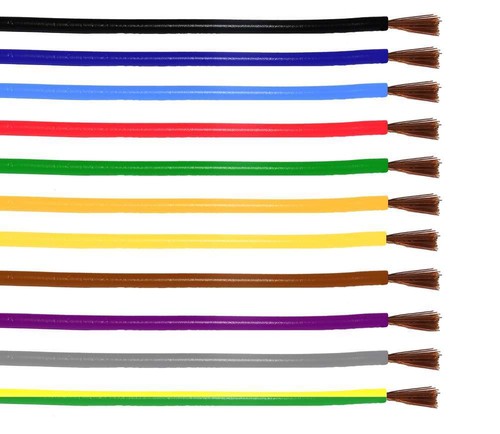 Flexible aderleitung h07v - flexible, h07v-k