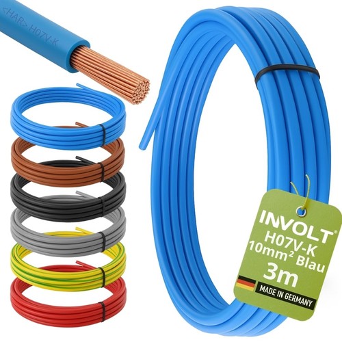 Involt h07v 10mm blau - involt, h07v-k