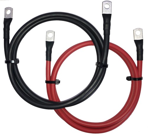 Batteriekabel h07v rot - rot, oder