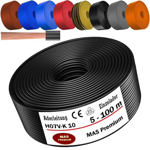 100m aderleitung h07v 10 - 5-100m, h07v-k